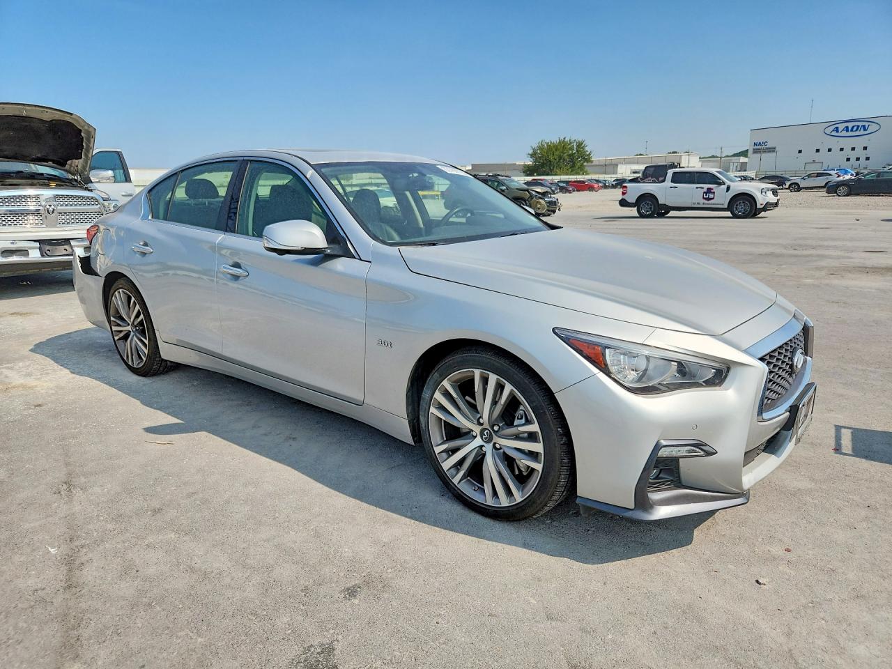 2018 INFINITI Q50 3.0T SPORT — снимка 4