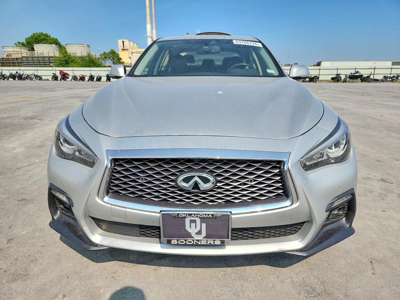 2018 INFINITI Q50 3.0T SPORT — снимка 5