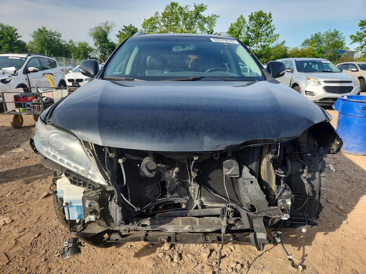 2015 LEXUS RX 350 BASE — снимка 5