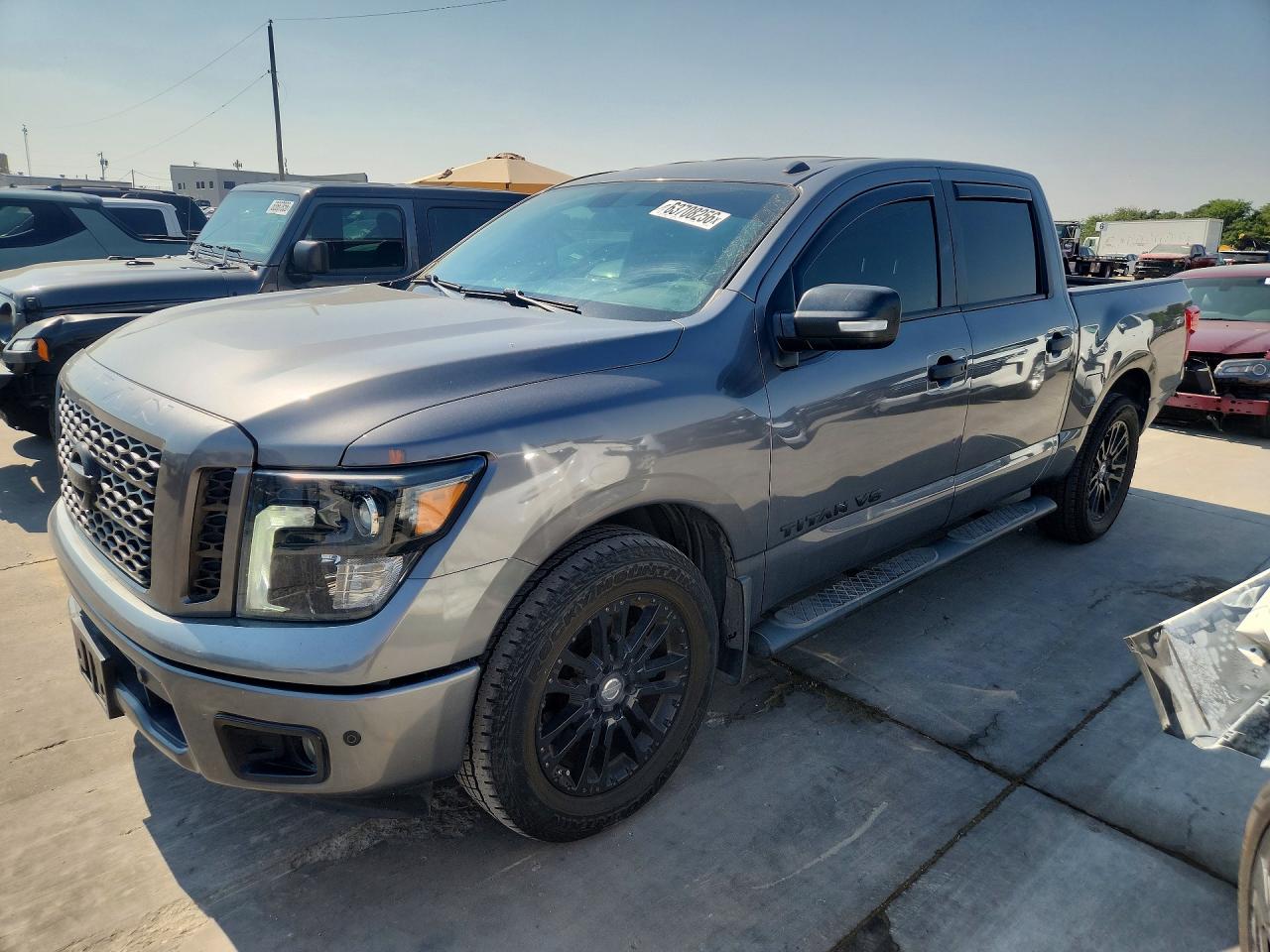 2019 NISSAN TITAN SV
