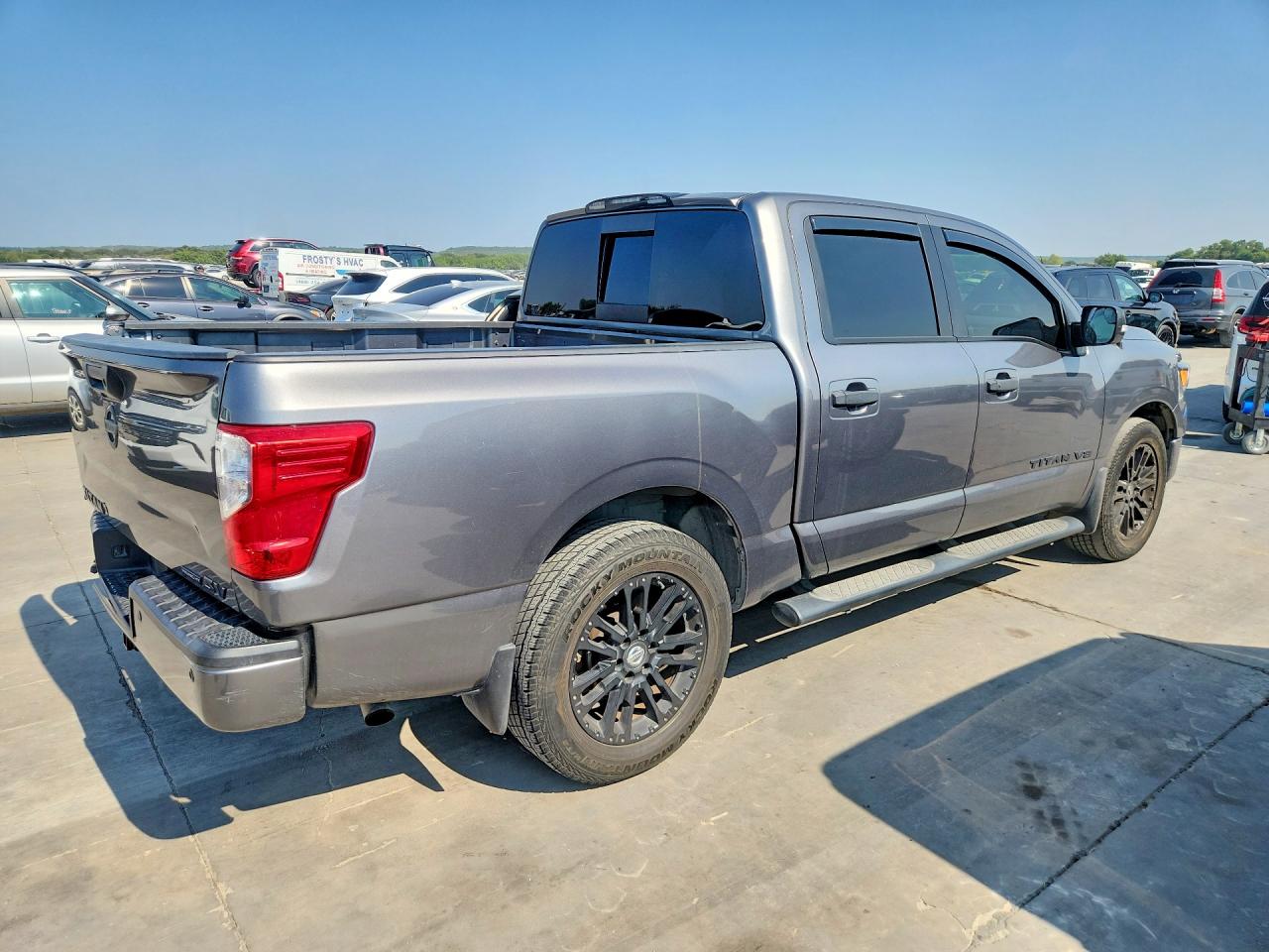 2019 NISSAN TITAN SV — снимка 3