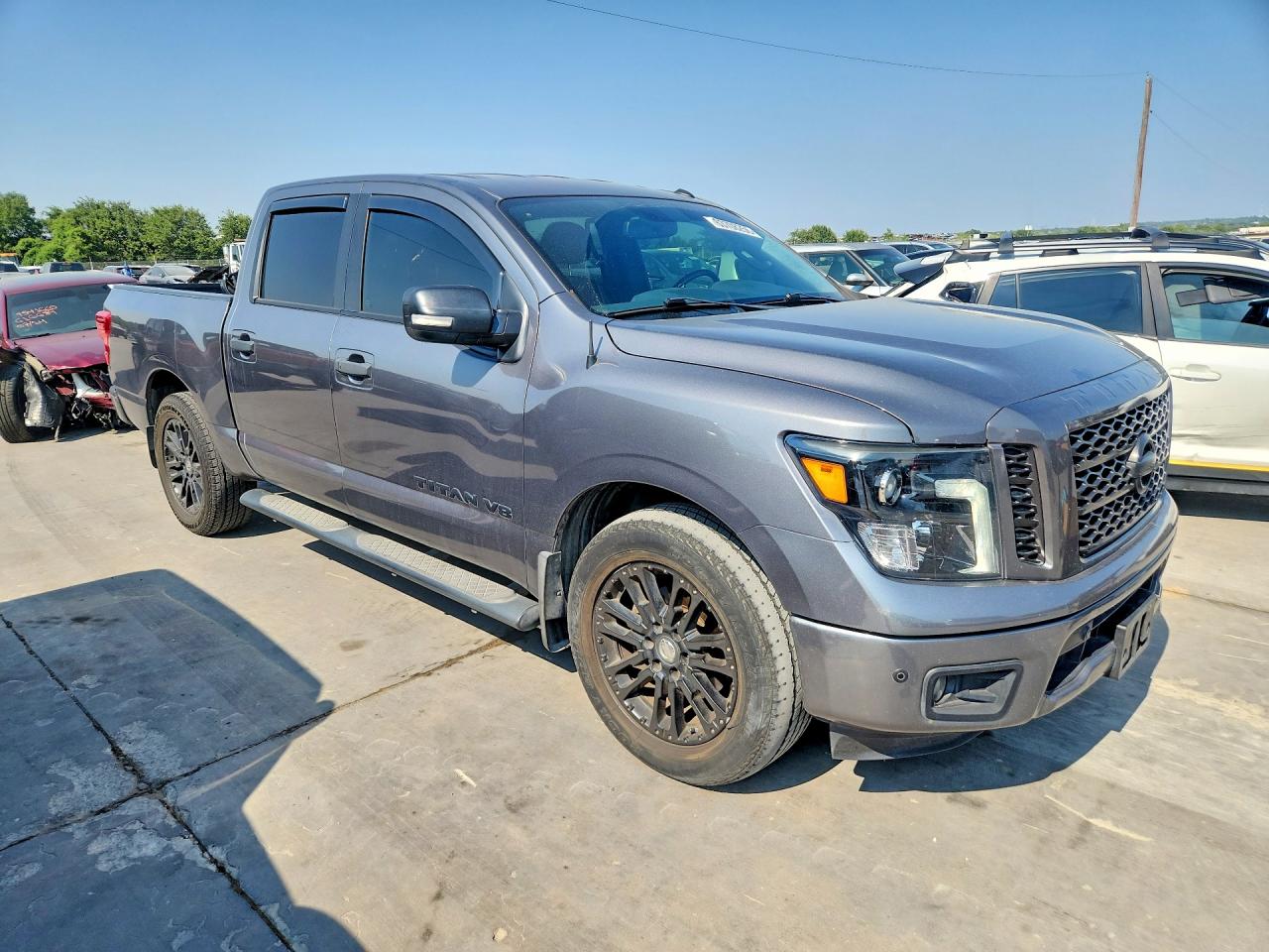 2019 NISSAN TITAN SV — снимка 4