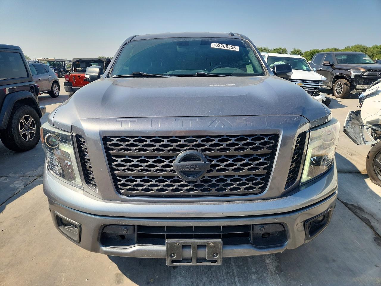 2019 NISSAN TITAN SV — снимка 5
