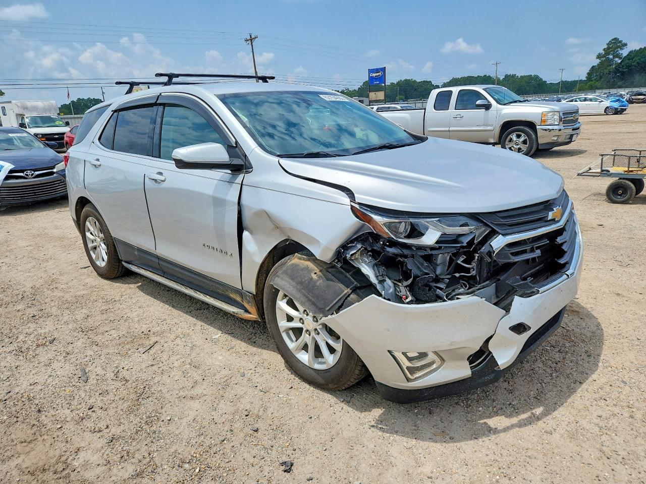 2018 CHEVROLET EQUINOX LT — снимка 4