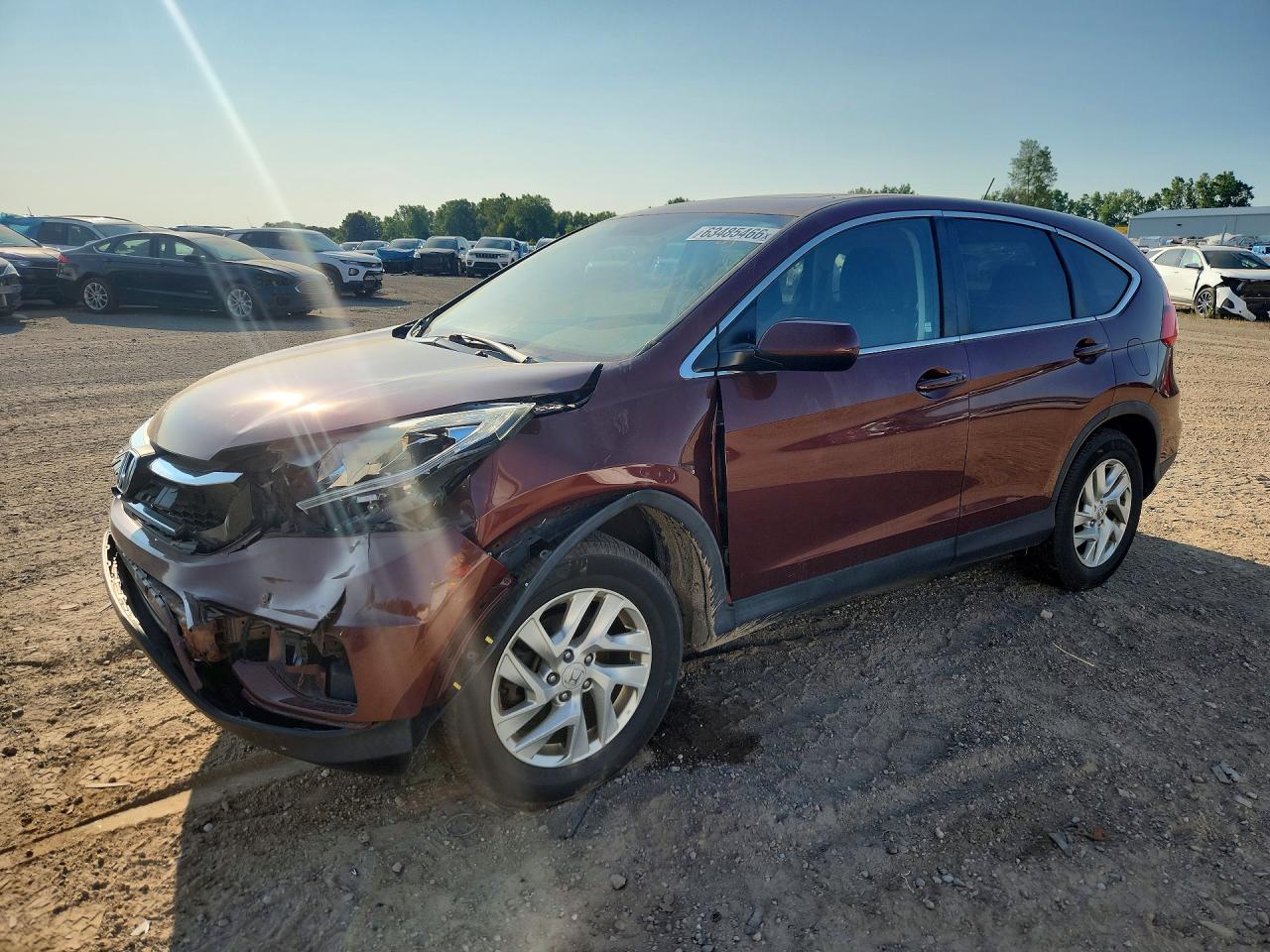 2016 HONDA CR-V EX