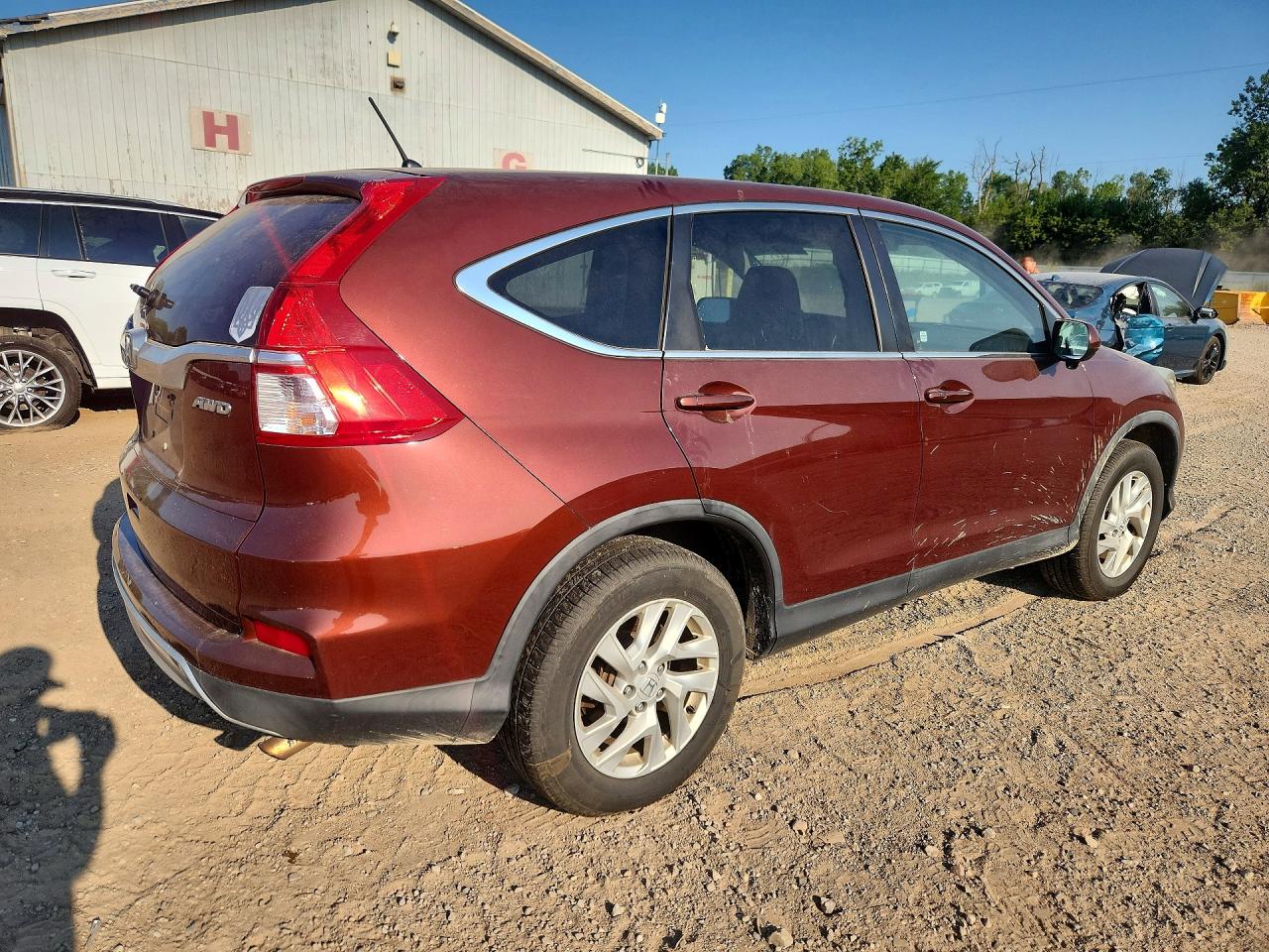 2016 HONDA CR-V EX — снимка 3