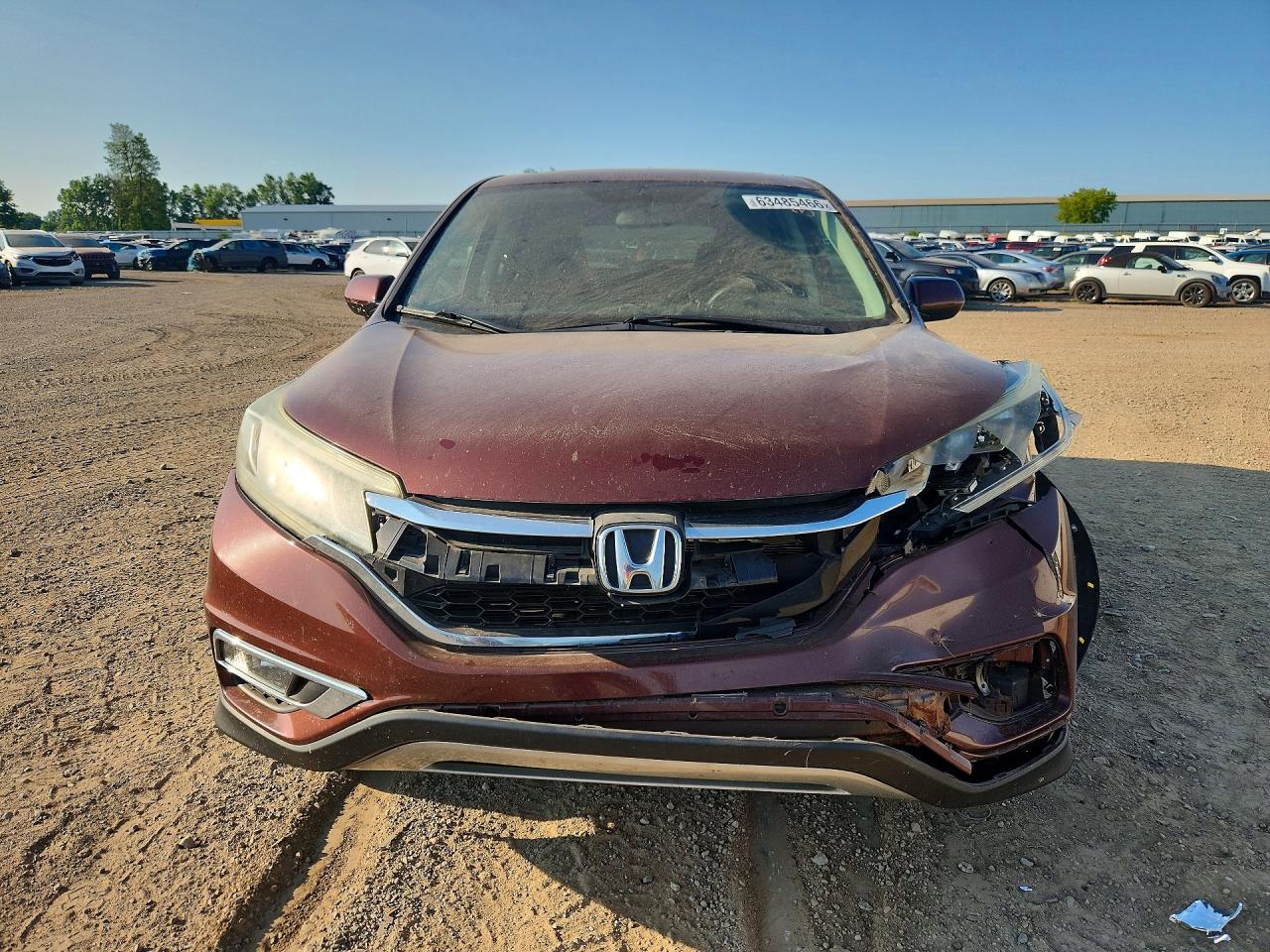 2016 HONDA CR-V EX — снимка 5