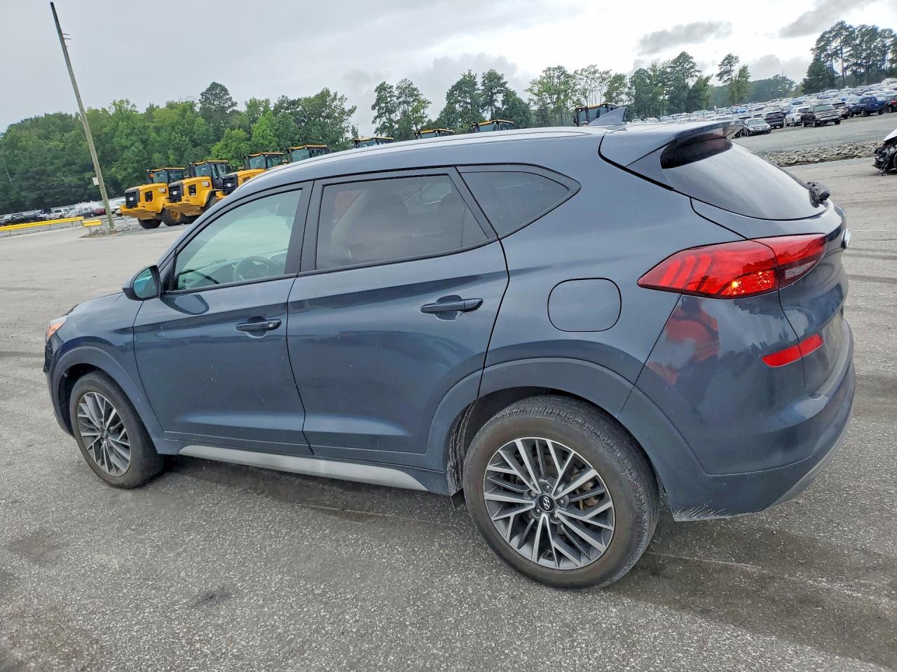 2021 HYUNDAI TUCSON SEL — снимка 2