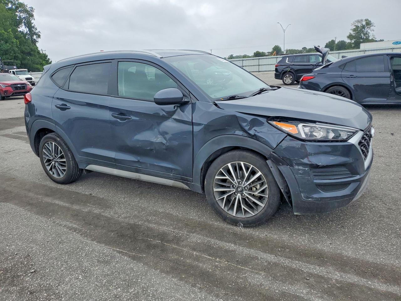 2021 HYUNDAI TUCSON SEL — снимка 4