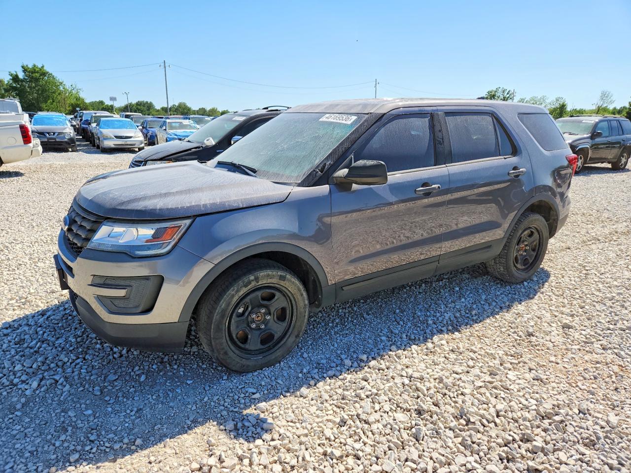 2016 FORD EXPLORER POLICE INTERCEPTOR