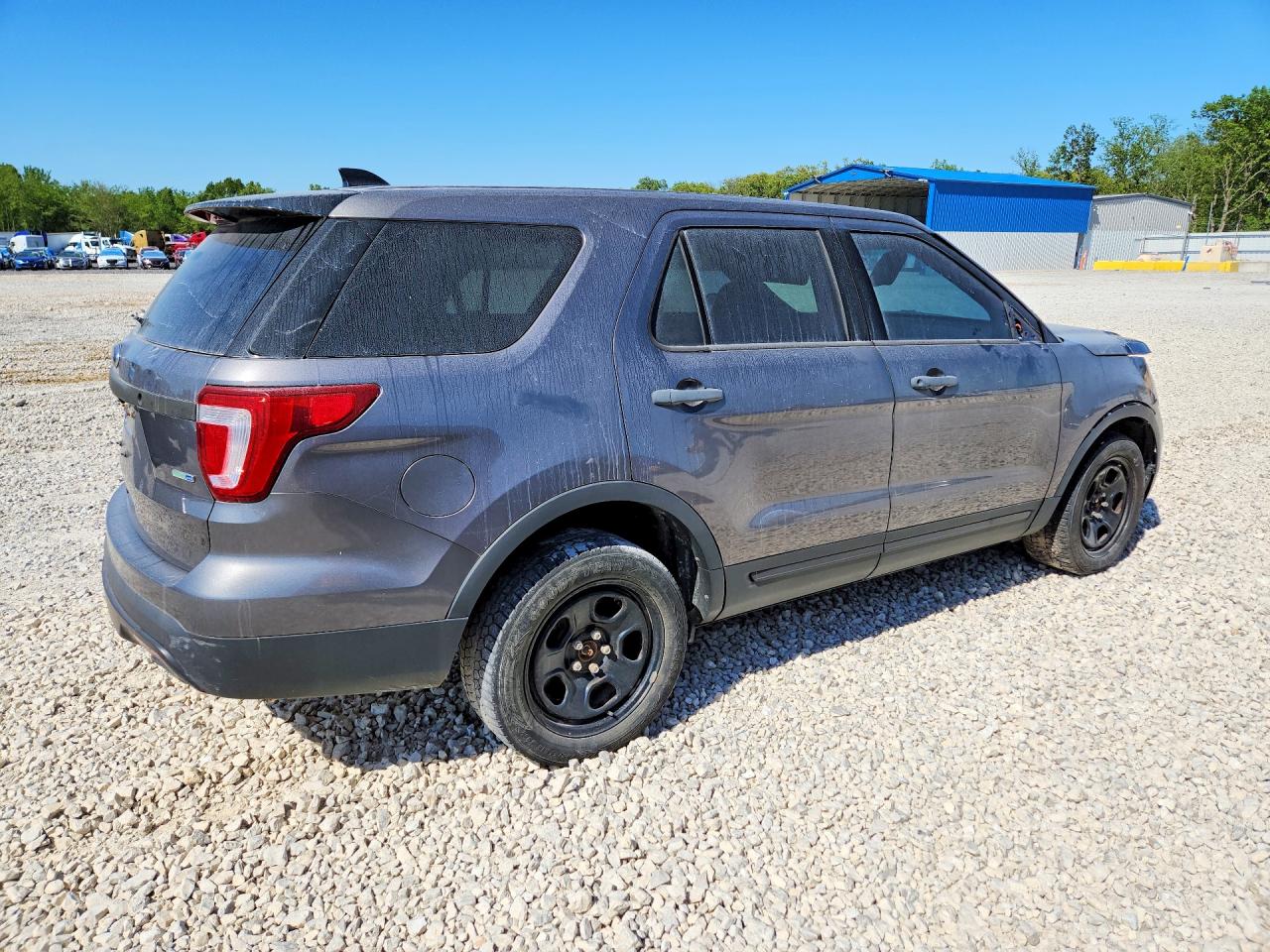 2016 FORD EXPLORER POLICE INTERCEPTOR — снимка 3
