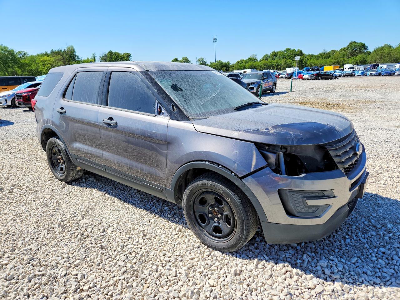 2016 FORD EXPLORER POLICE INTERCEPTOR — снимка 4