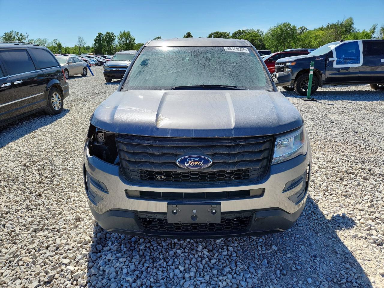 2016 FORD EXPLORER POLICE INTERCEPTOR — снимка 5