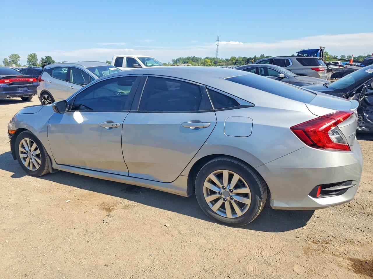 2018 HONDA CIVIC LX — снимка 2
