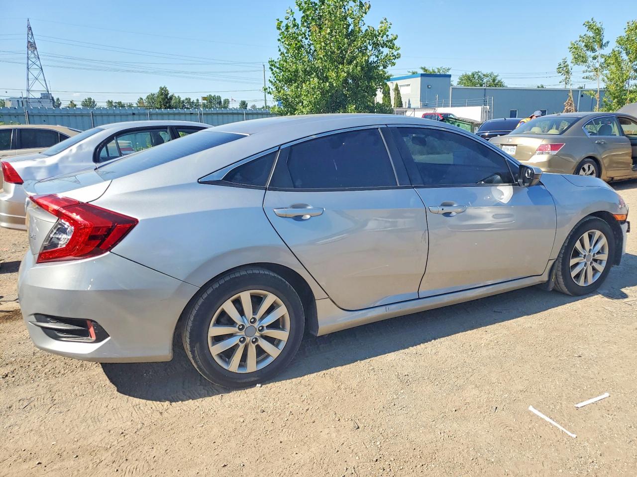 2018 HONDA CIVIC LX — снимка 3
