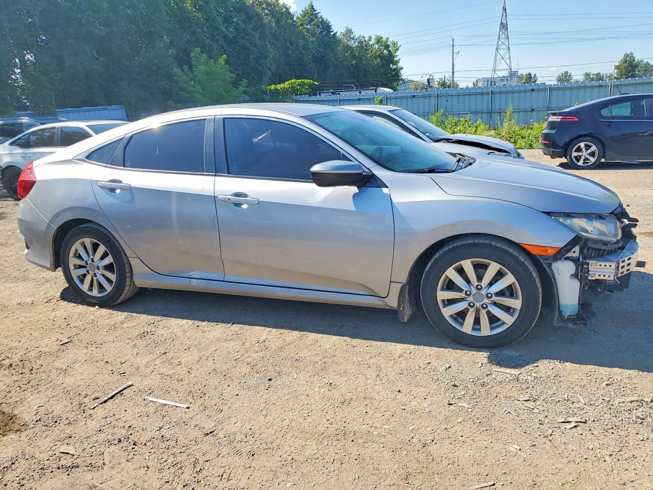 2018 HONDA CIVIC LX — снимка 4