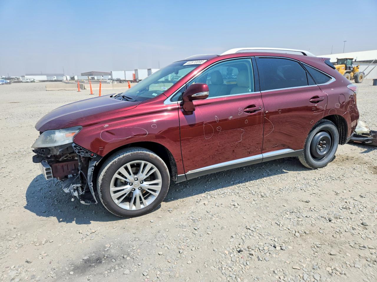 2013 LEXUS RX 350 BASE