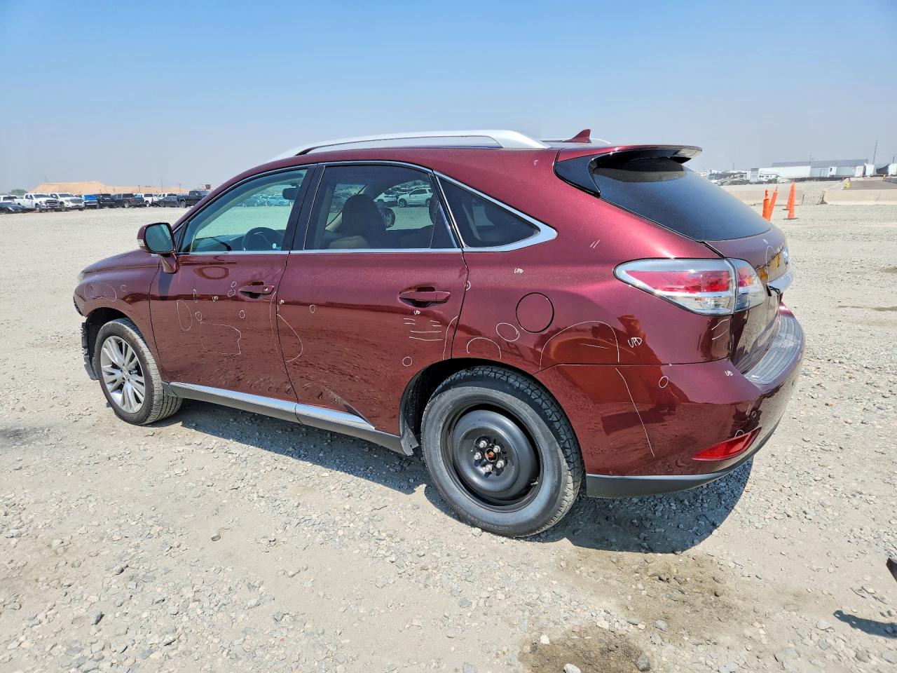 2013 LEXUS RX 350 BASE — снимка 2