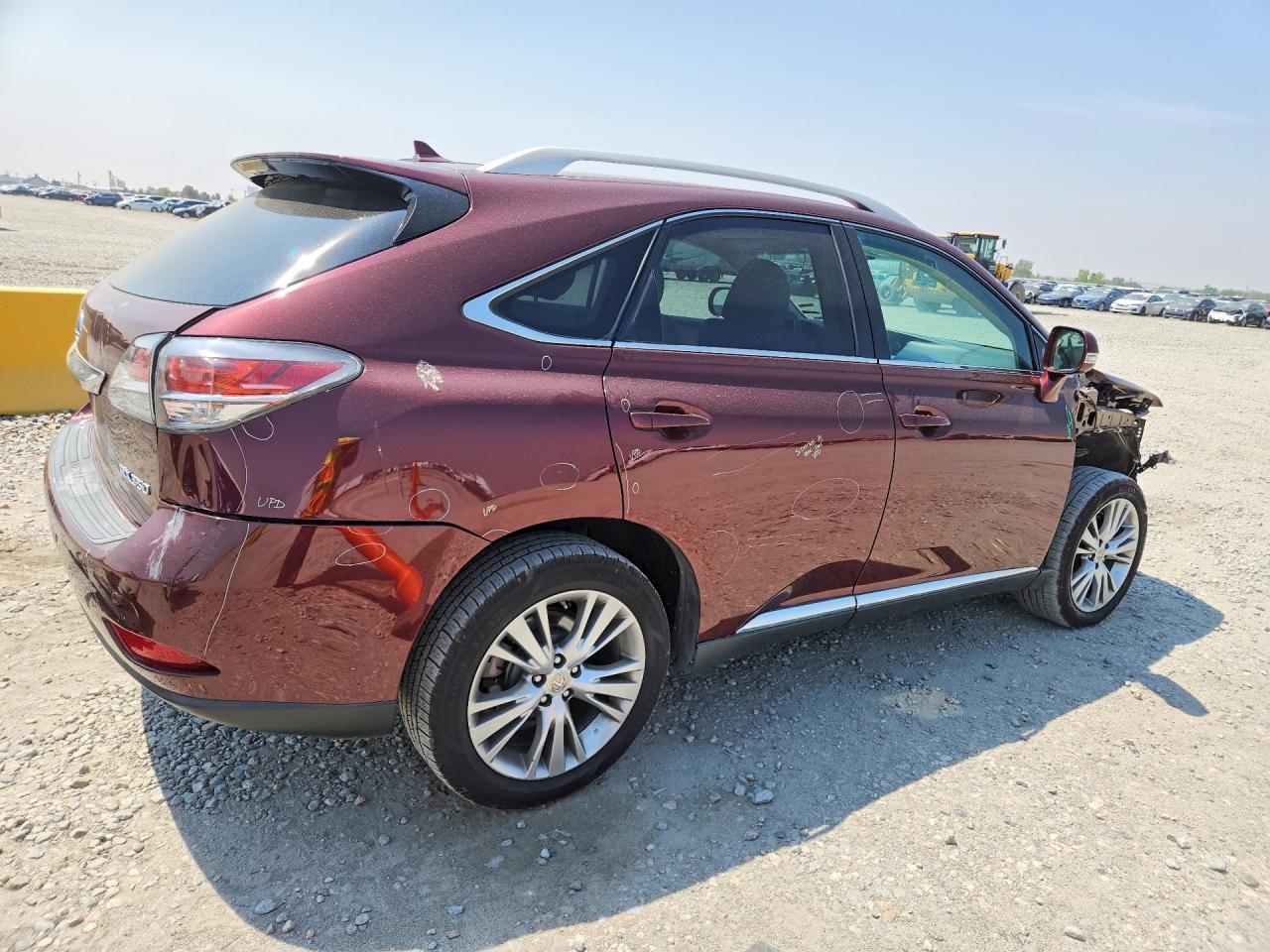 2013 LEXUS RX 350 BASE — снимка 3