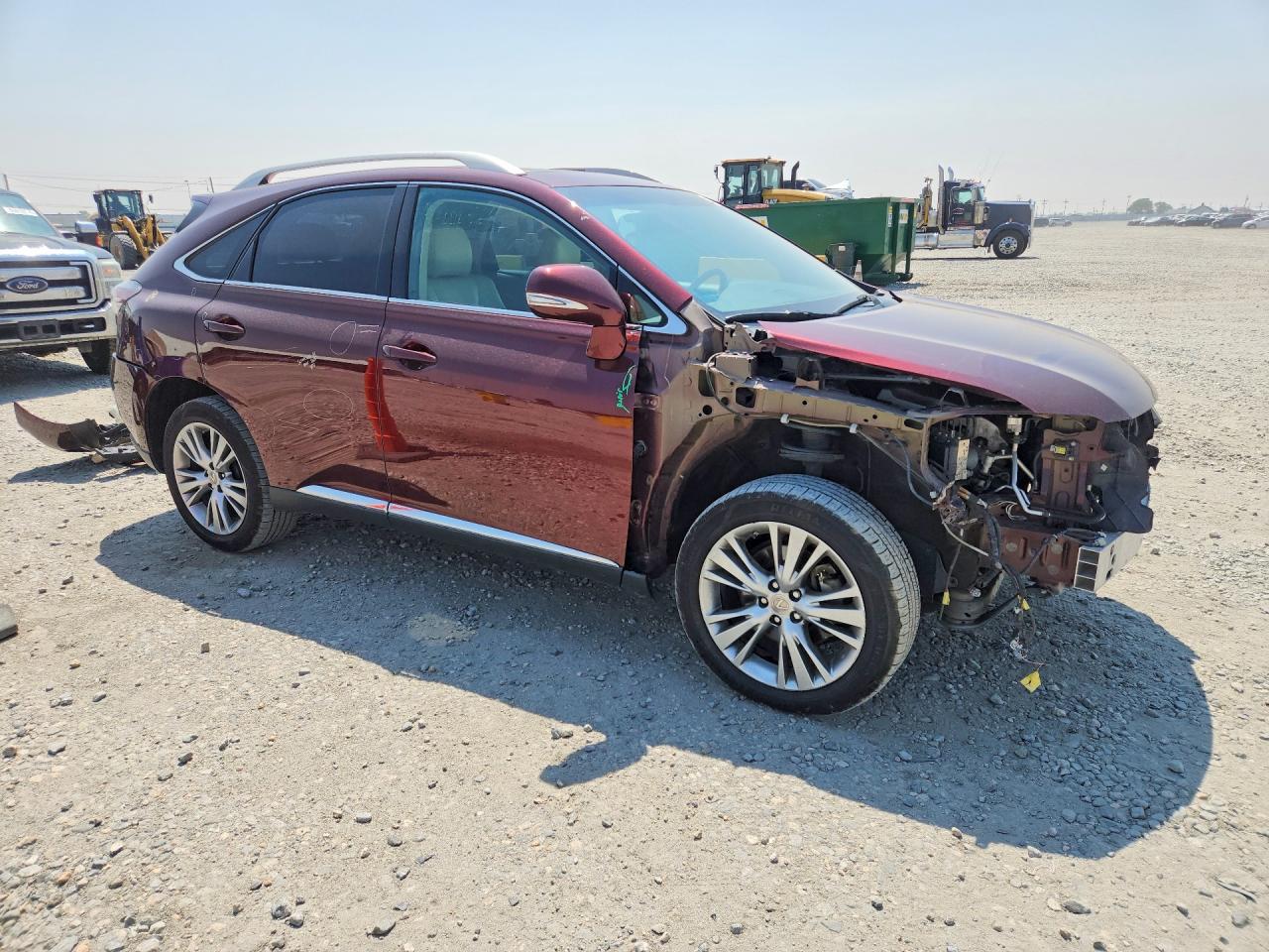 2013 LEXUS RX 350 BASE — снимка 4