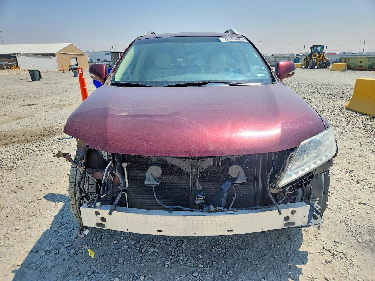 2013 LEXUS RX 350 BASE — снимка 5