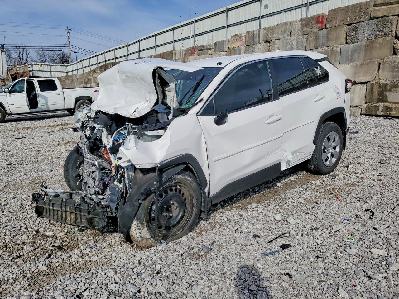 2024 TOYOTA RAV4 LE