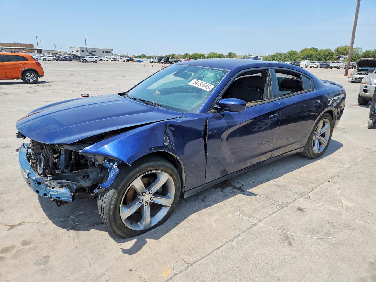 2015 DODGE CHARGER SXT