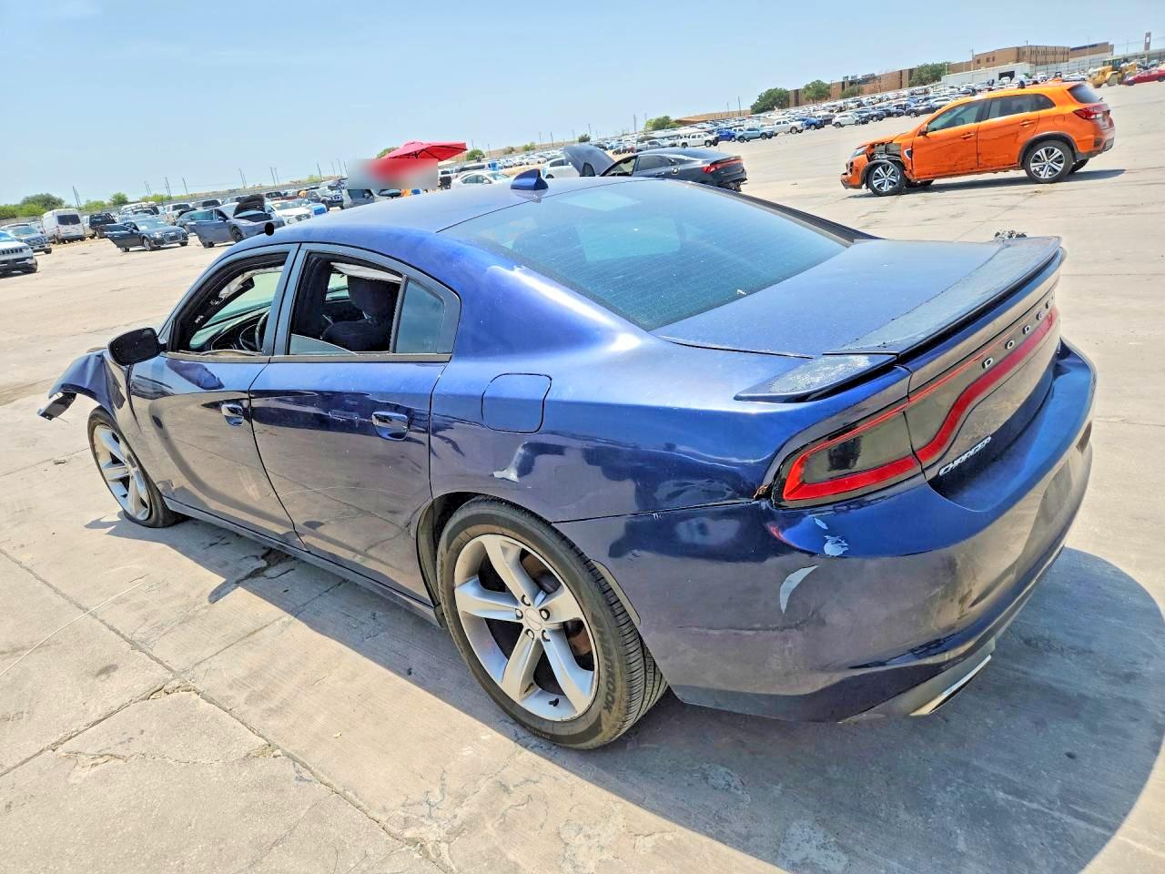 2015 DODGE CHARGER SXT — снимка 2