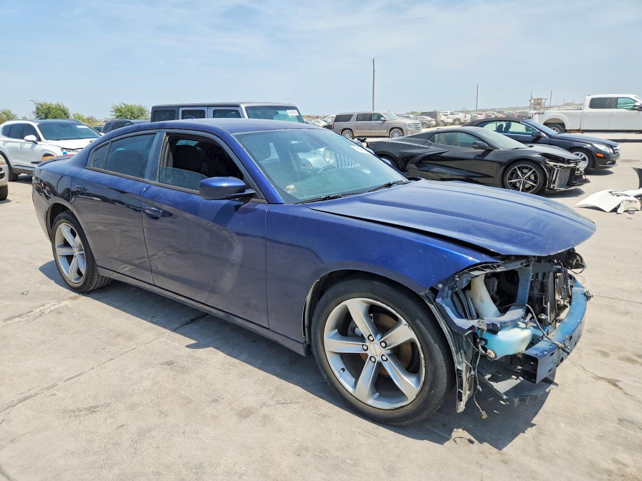 2015 DODGE CHARGER SXT — снимка 4