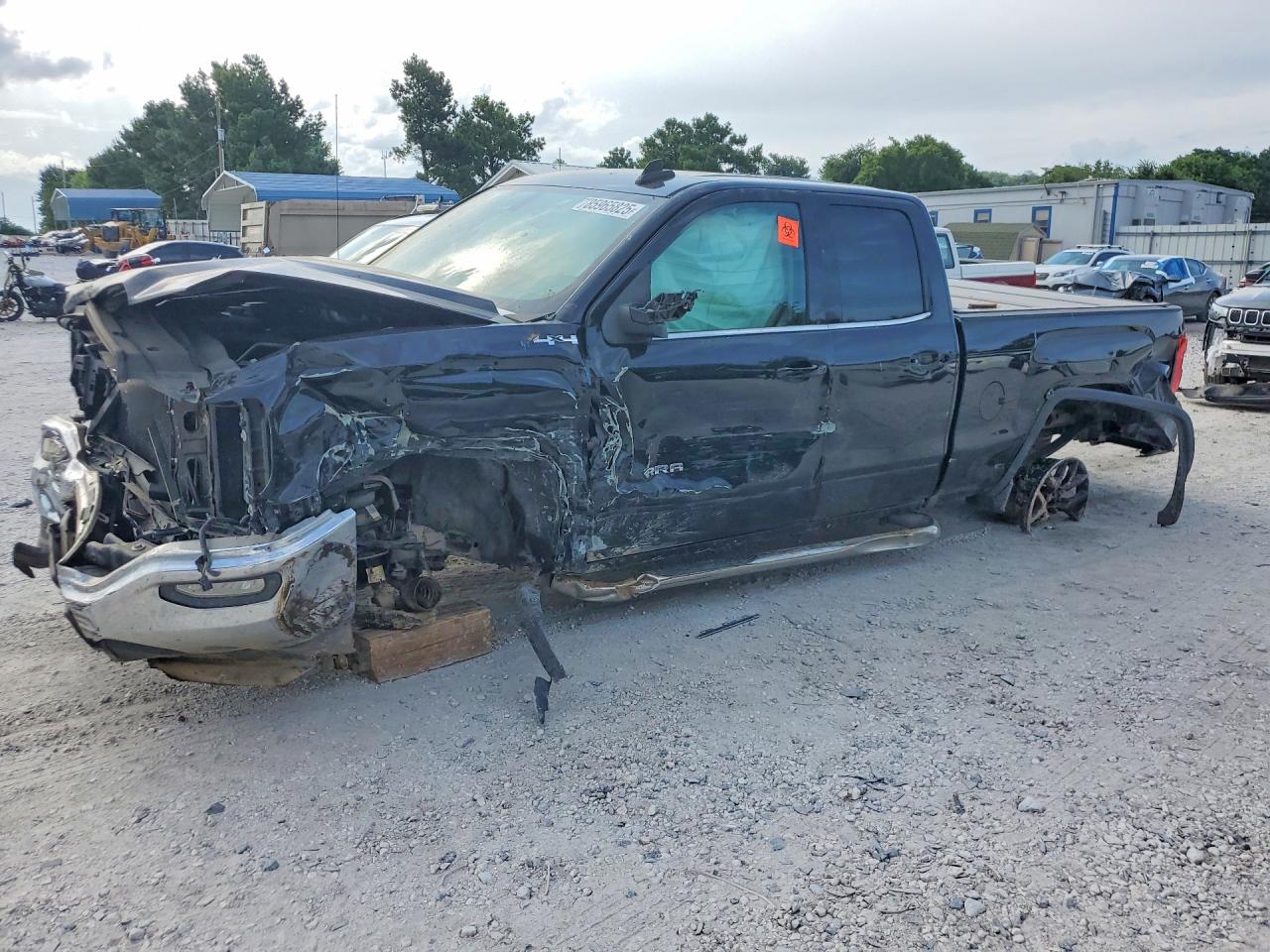 2016 GMC SIERRA K1500 SLE