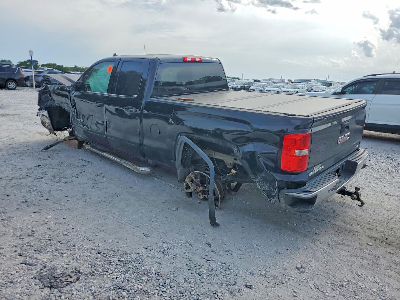 2016 GMC SIERRA K1500 SLE — снимка 2