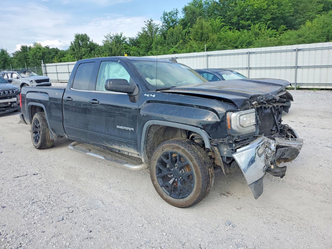 2016 GMC SIERRA K1500 SLE — снимка 4