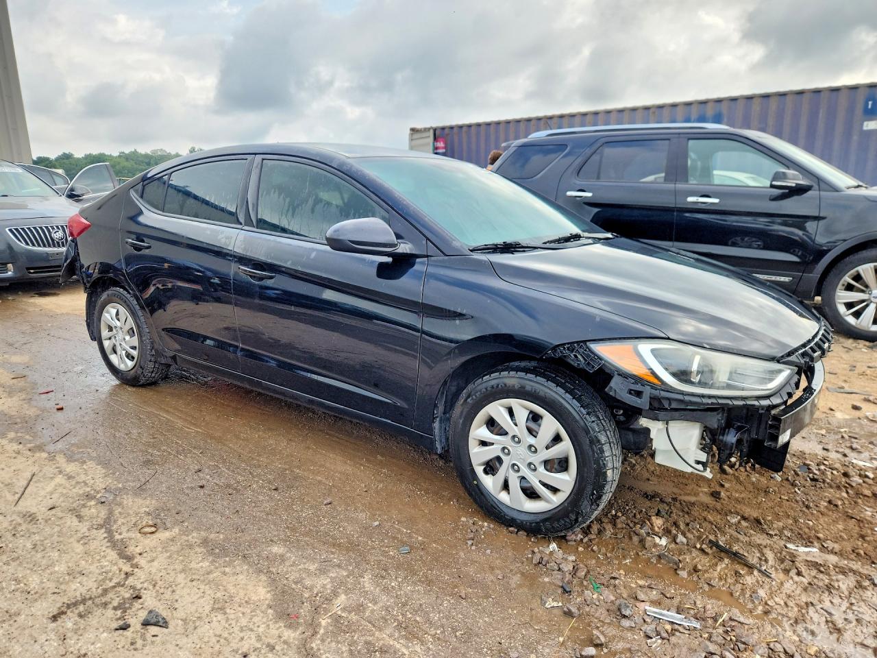 2017 HYUNDAI ELANTRA SE — снимка 4