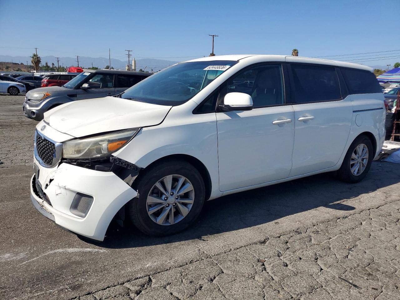 2016 KIA SEDONA L