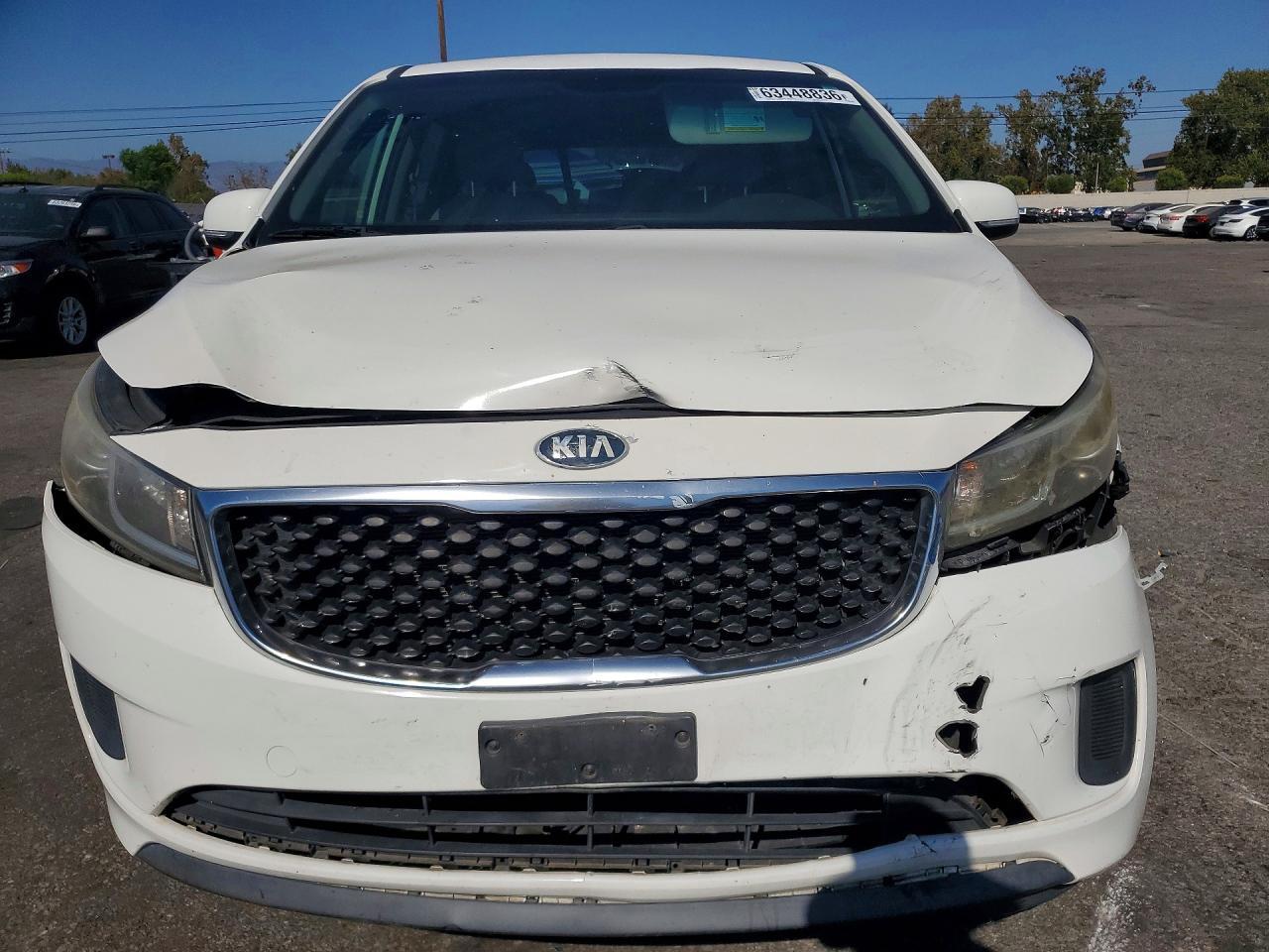 2016 KIA SEDONA L — снимка 5
