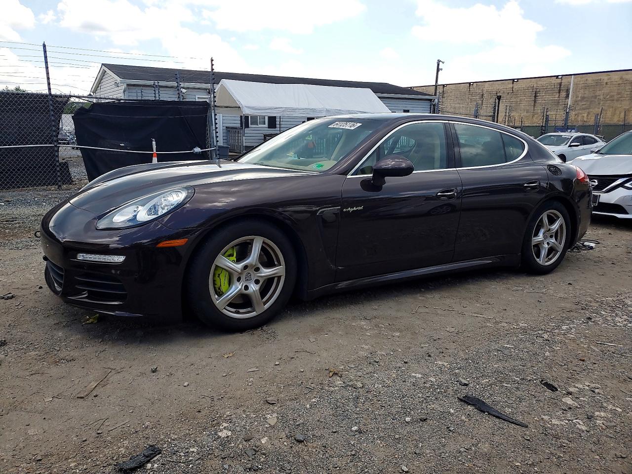 2014 PORSCHE PANAMERA S HYBRID