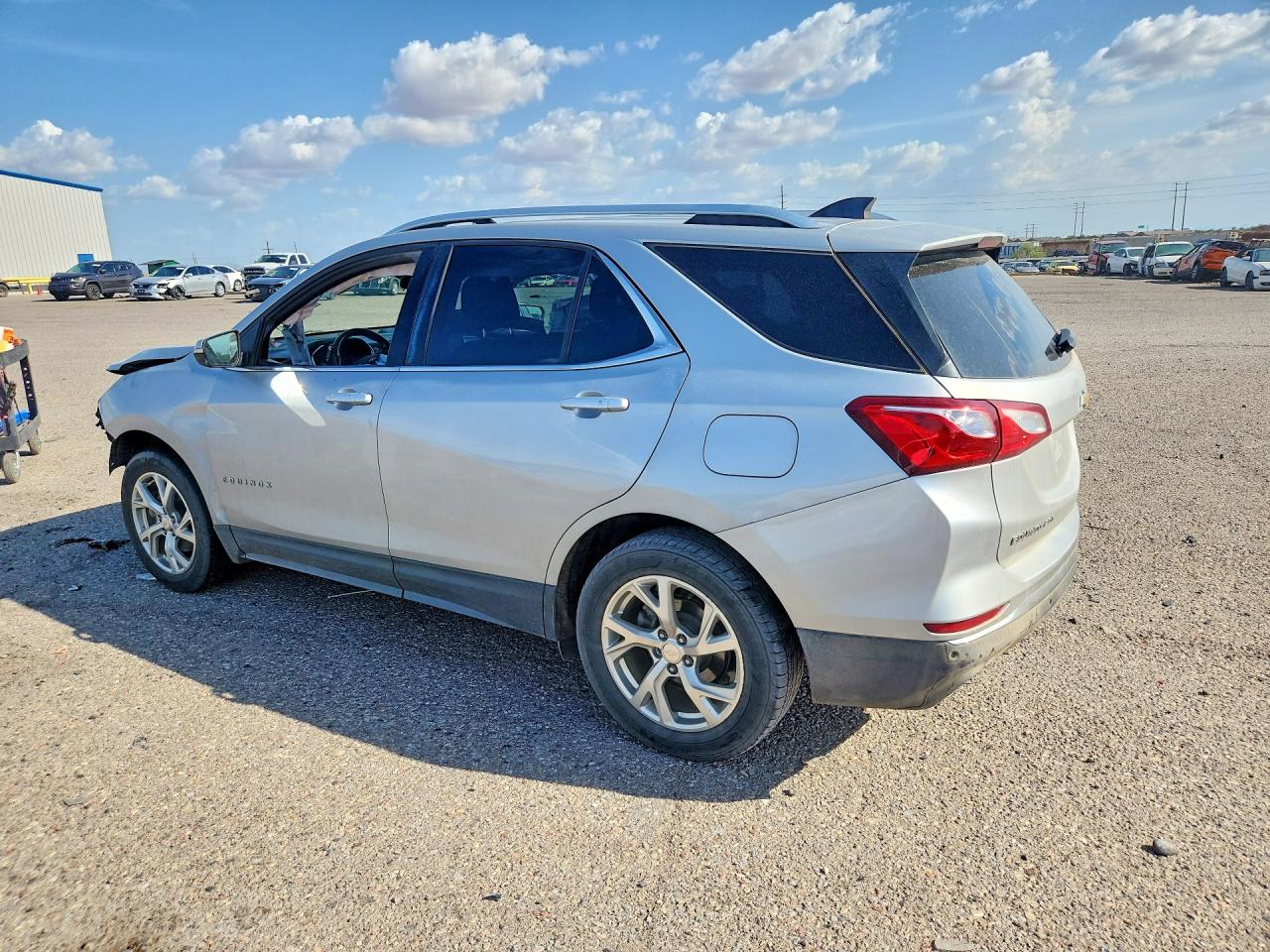 2018 CHEVROLET EQUINOX LT — снимка 2