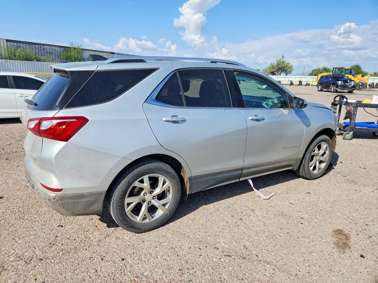 2018 CHEVROLET EQUINOX LT — снимка 3