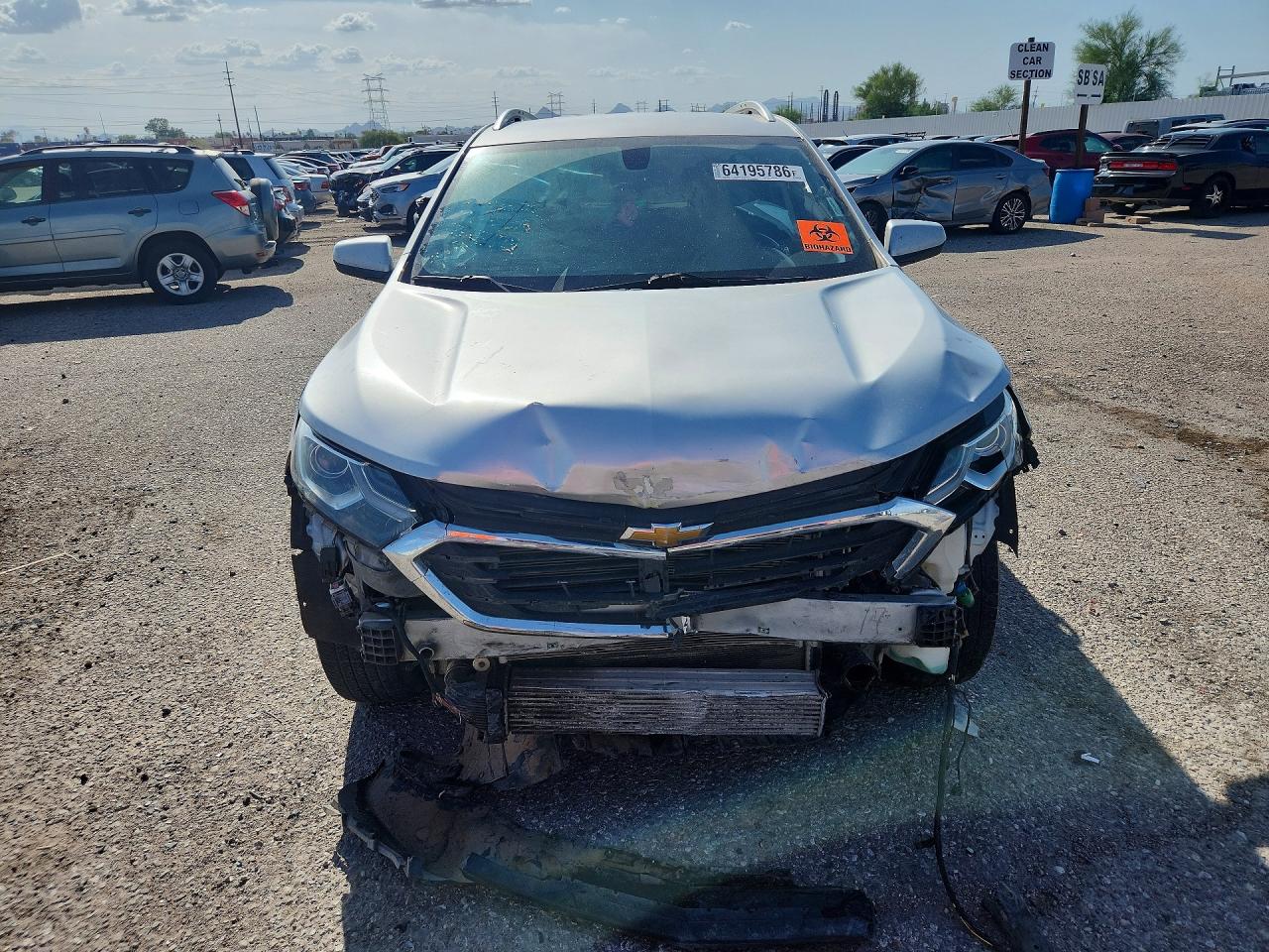 2018 CHEVROLET EQUINOX LT — снимка 5