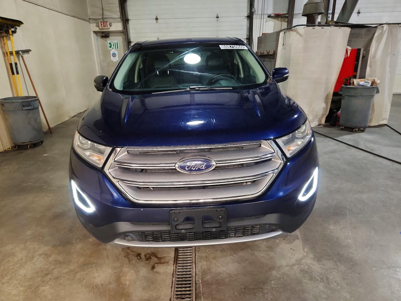 2016 FORD EDGE SEL — снимка 5
