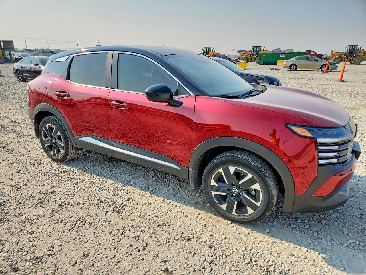 2025 NISSAN KICKS SV — снимка 4