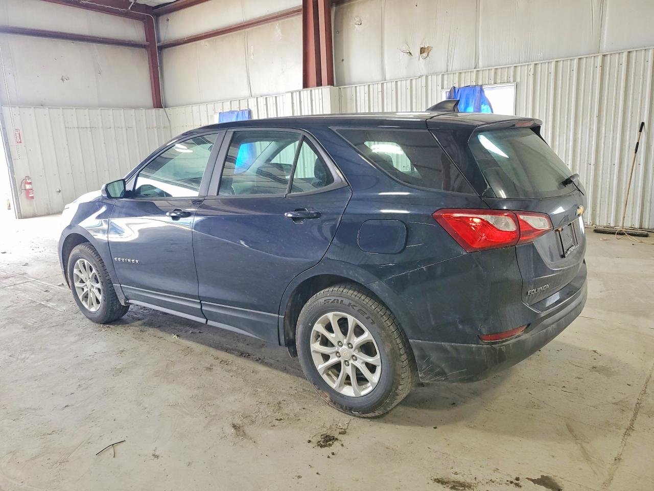 2021 CHEVROLET EQUINOX LS — снимка 2
