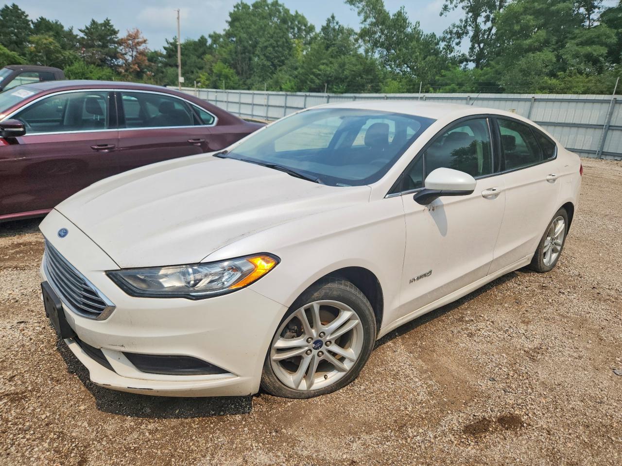 2018 FORD FUSION SE HYBRID
