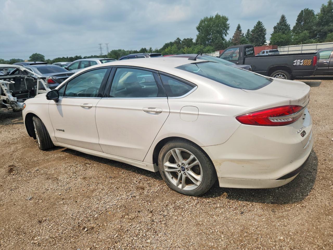 2018 FORD FUSION SE HYBRID — снимка 2