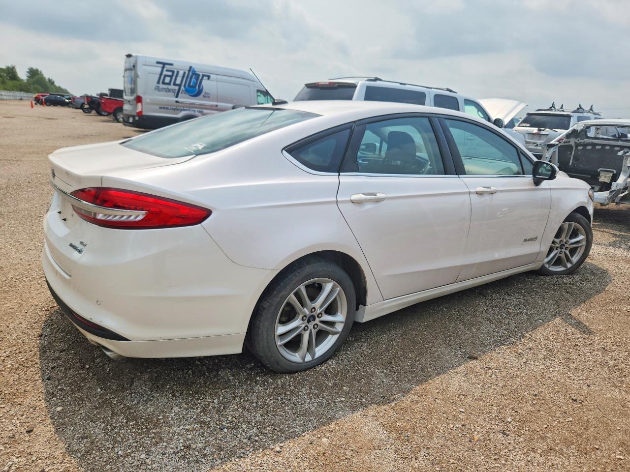 2018 FORD FUSION SE HYBRID — снимка 3
