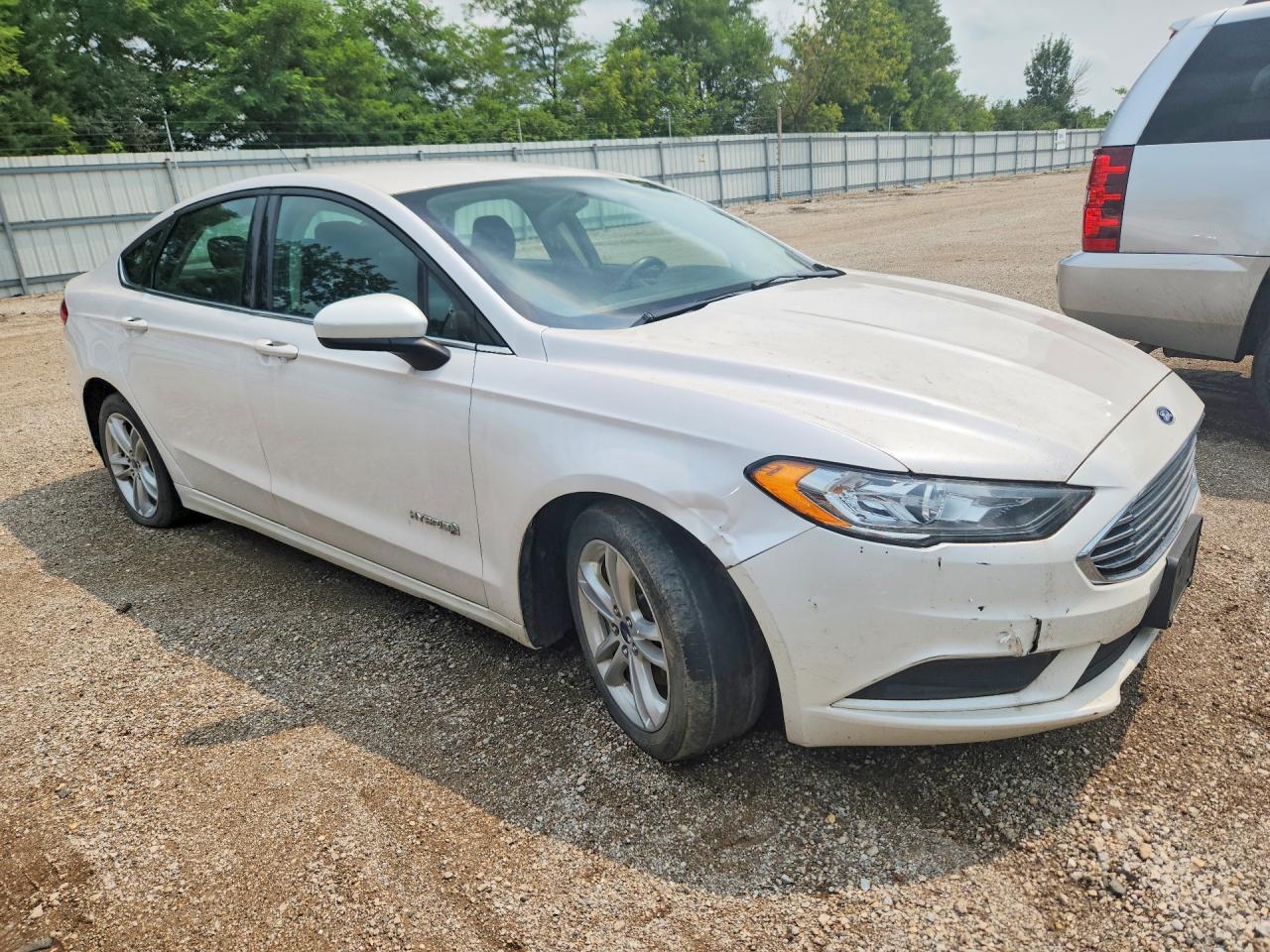 2018 FORD FUSION SE HYBRID — снимка 4