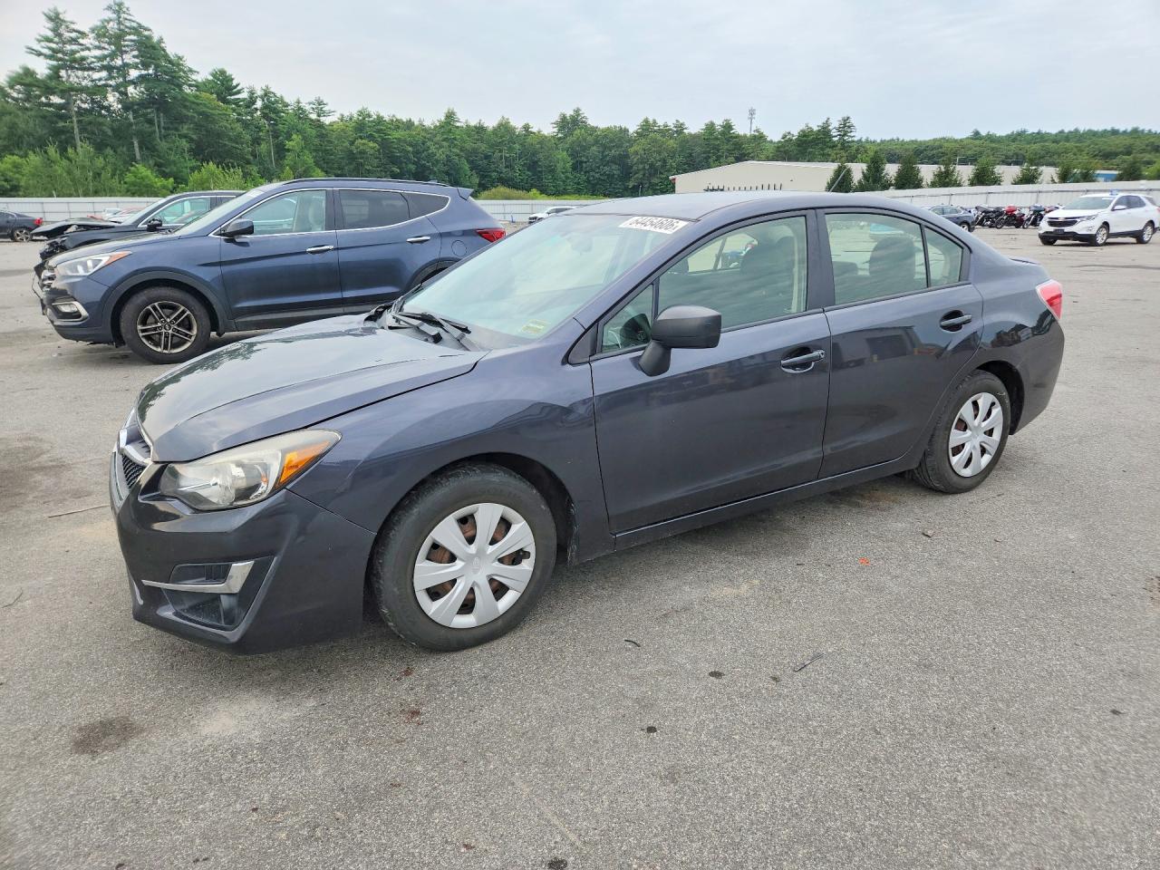 2016 SUBARU IMPREZA