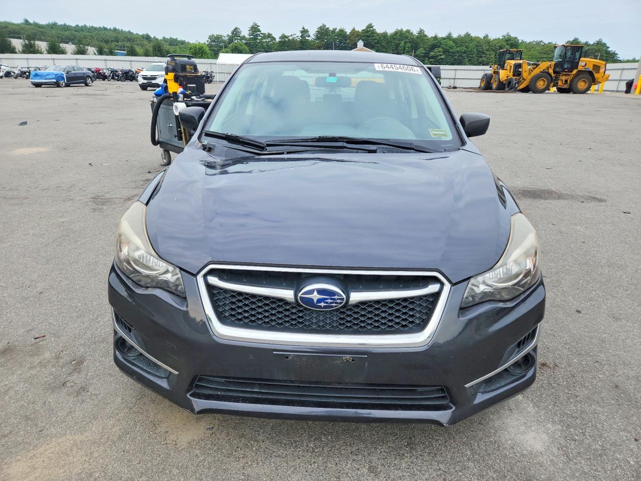 2016 SUBARU IMPREZA — снимка 5