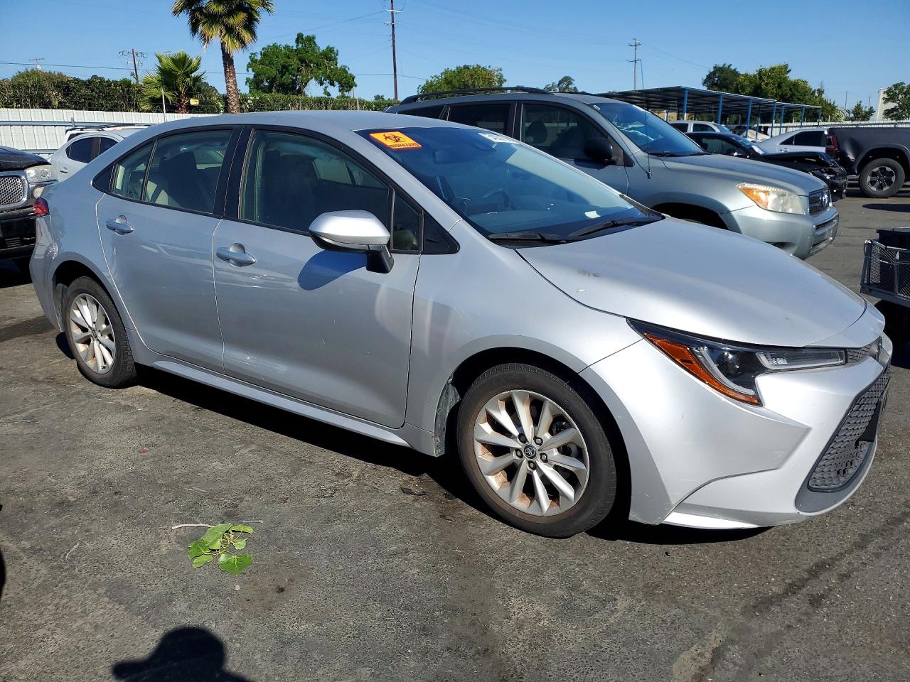 2022 TOYOTA COROLLA LE — снимка 4