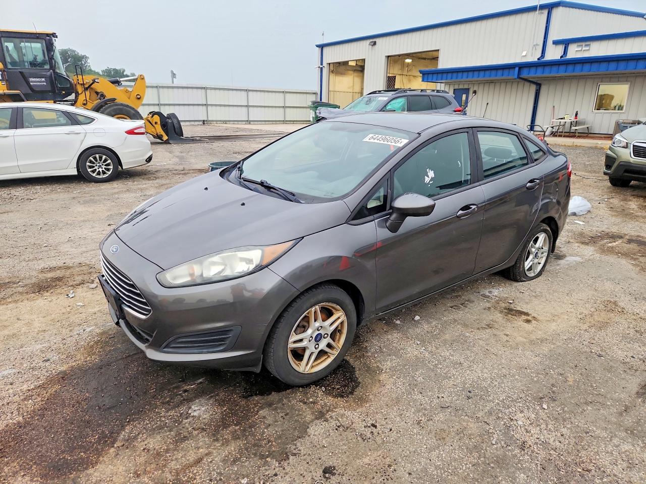 2017 FORD FIESTA SE